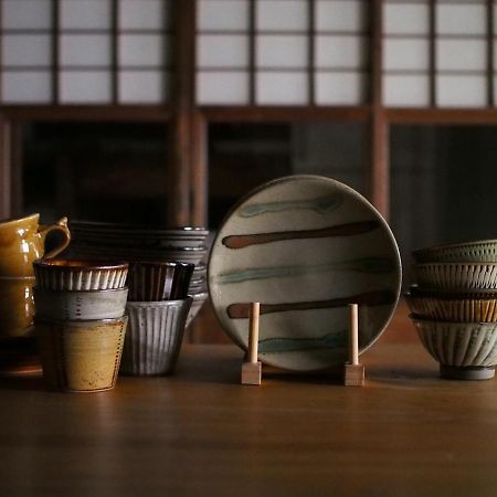 Kyoto Machiya Cottage Karigane Exterior photo
