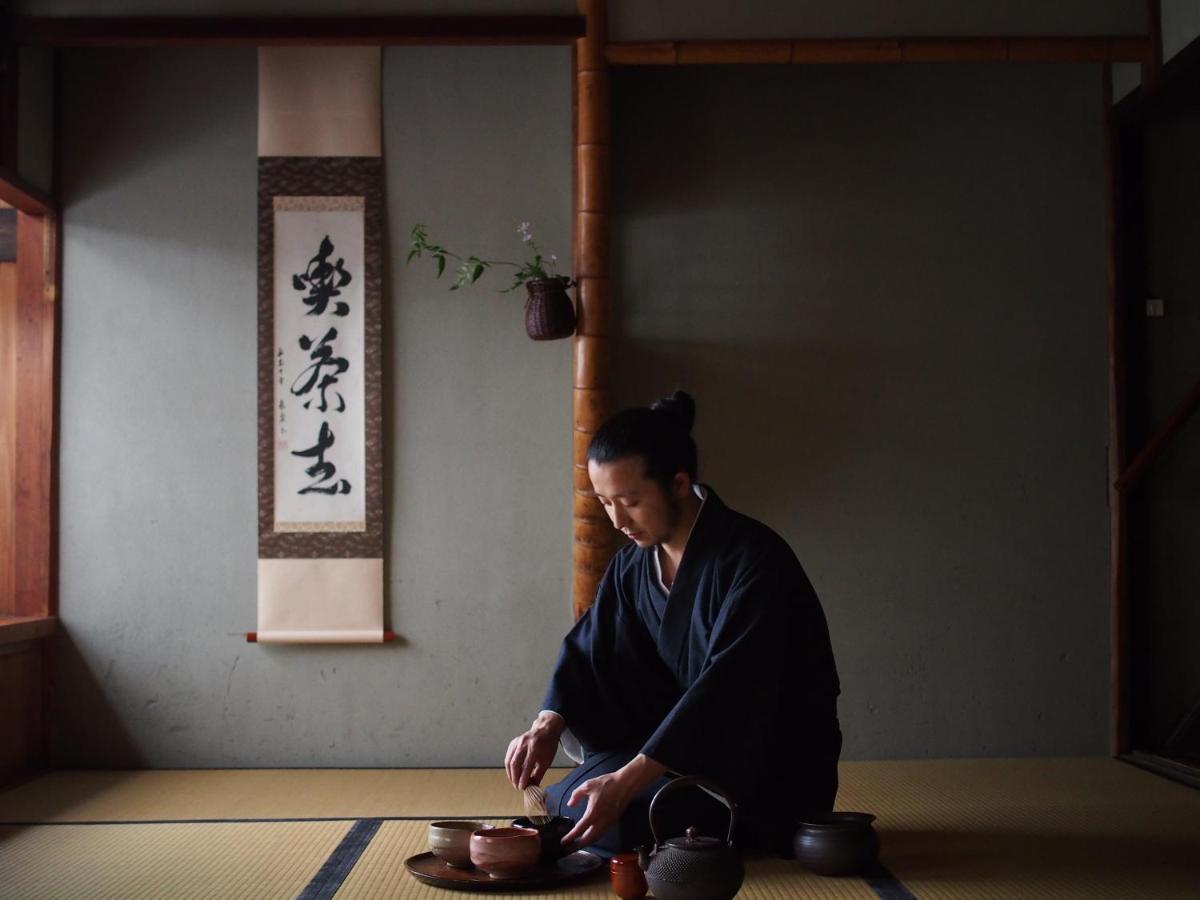 Kyoto Machiya Cottage Karigane Exterior photo