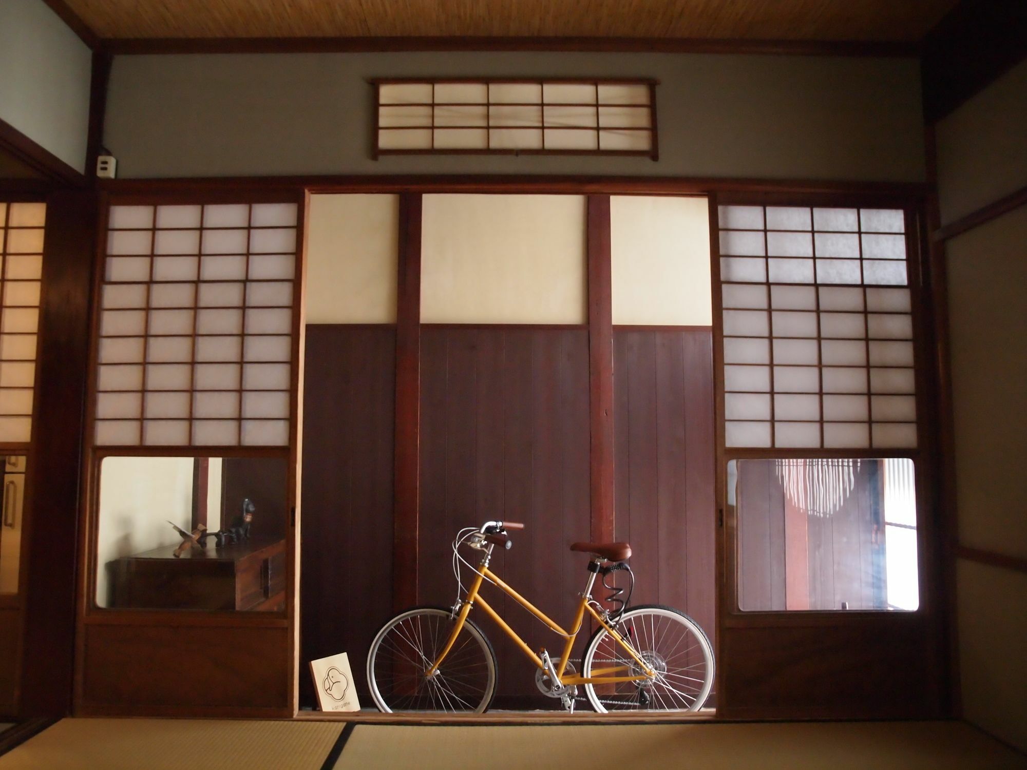 Kyoto Machiya Cottage Karigane Exterior photo