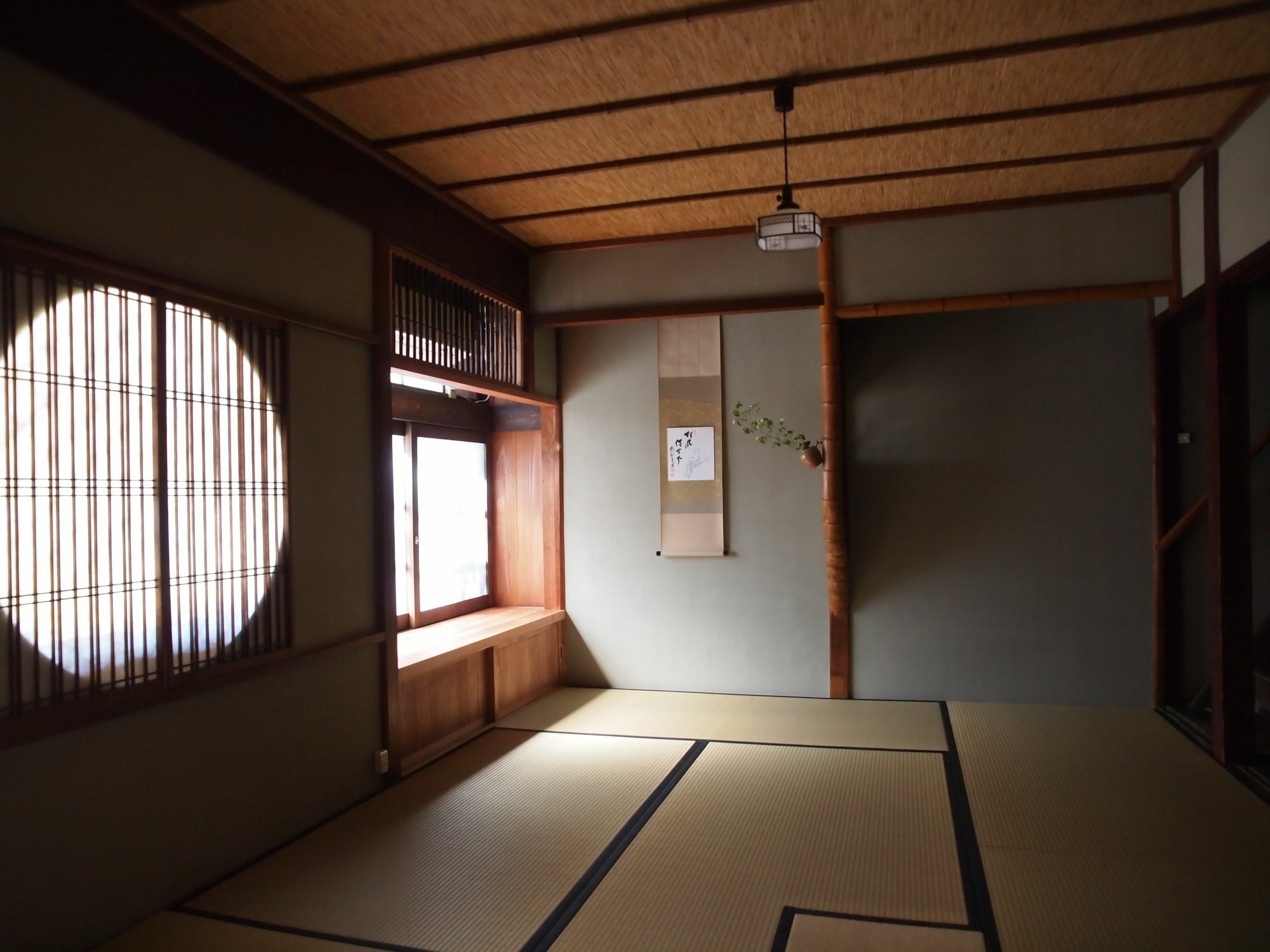 Kyoto Machiya Cottage Karigane Exterior photo