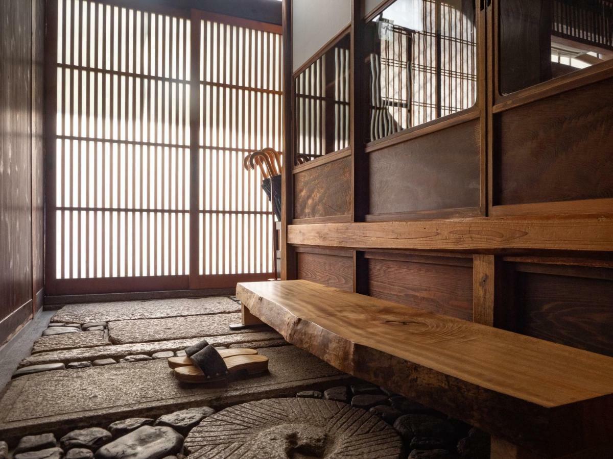 Kyoto Machiya Cottage Karigane Exterior photo