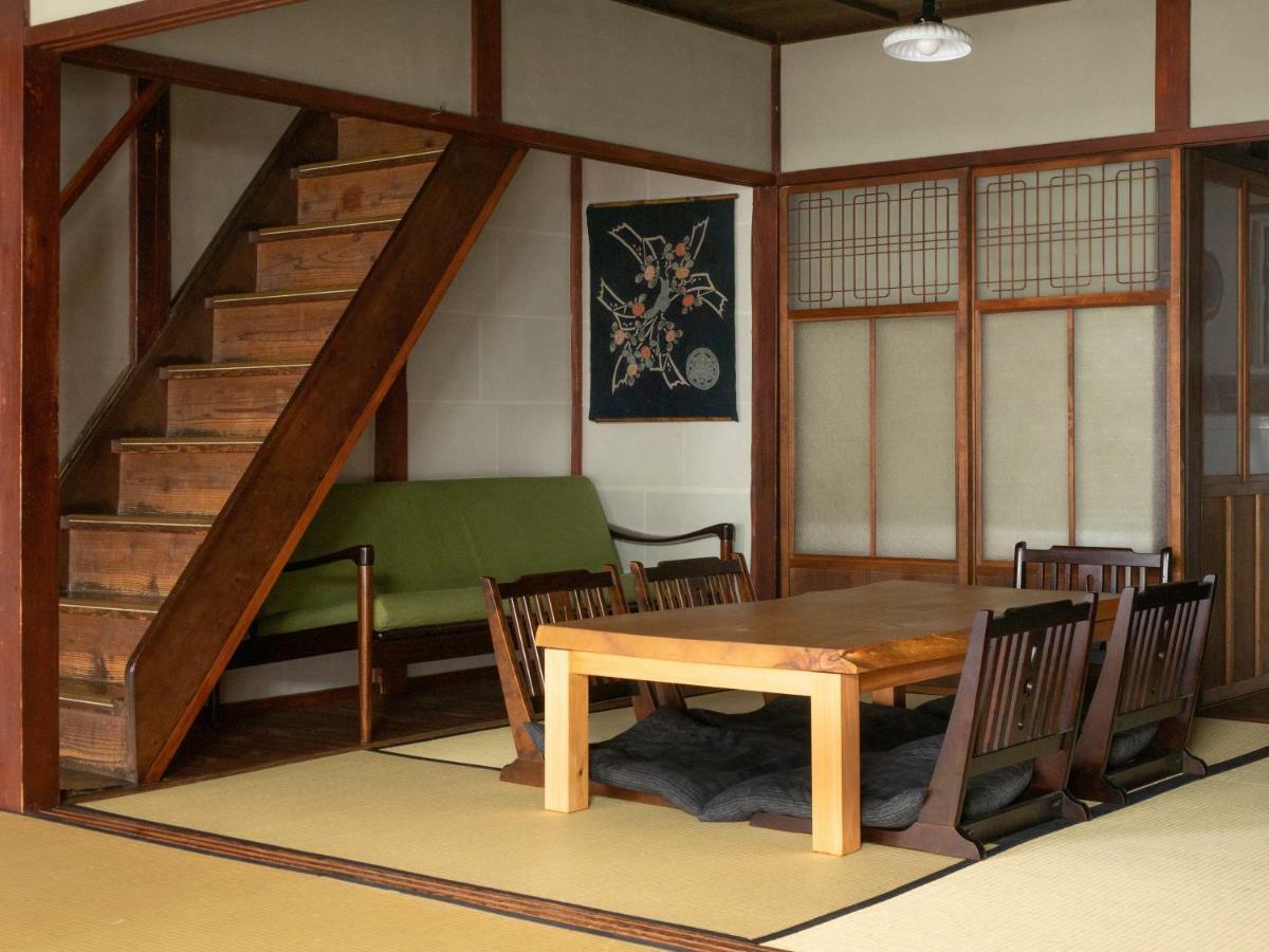 Kyoto Machiya Cottage Karigane Exterior photo