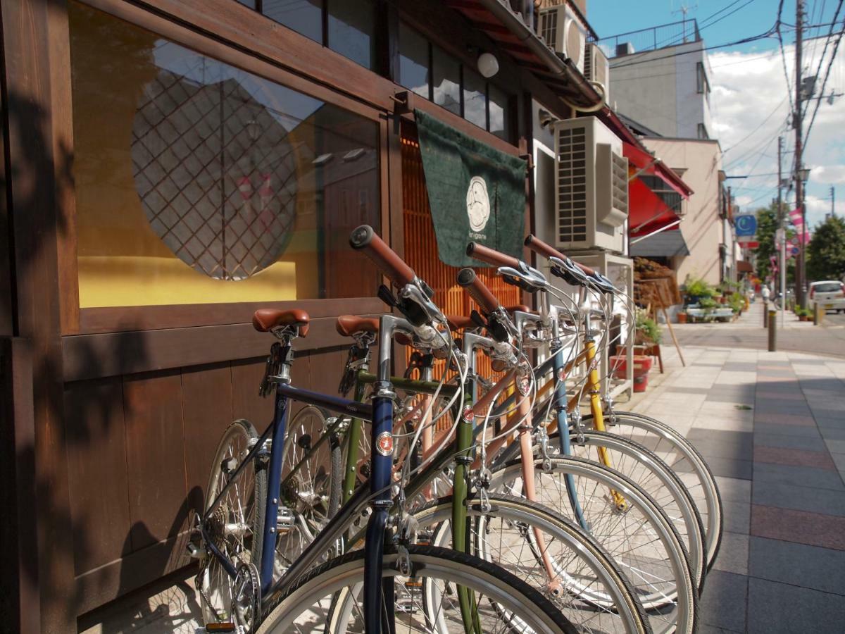 Kyoto Machiya Cottage Karigane Exterior photo