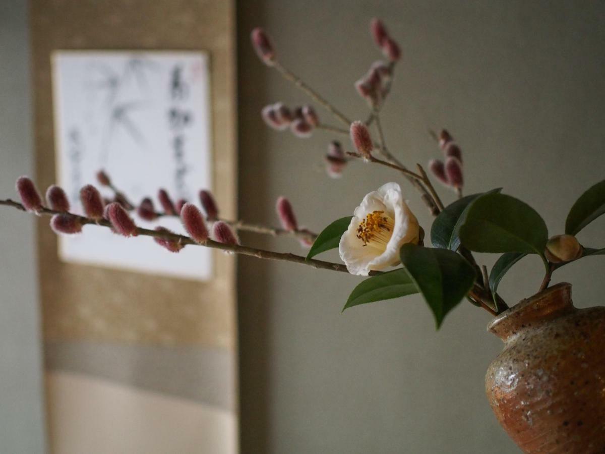 Kyoto Machiya Cottage Karigane Exterior photo