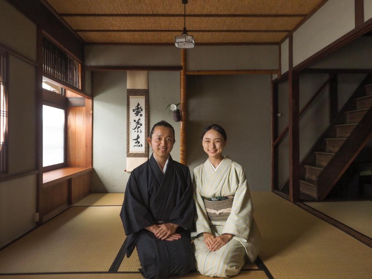 Kyoto Machiya Cottage Karigane Exterior photo